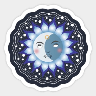 Winter Solstice Sticker